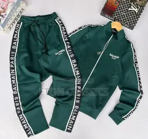 Photo - Balmain Original Track Suits Size M to 3xl