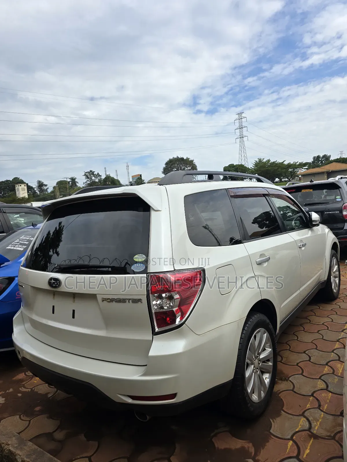 Subaru Forester 2012 Pearl