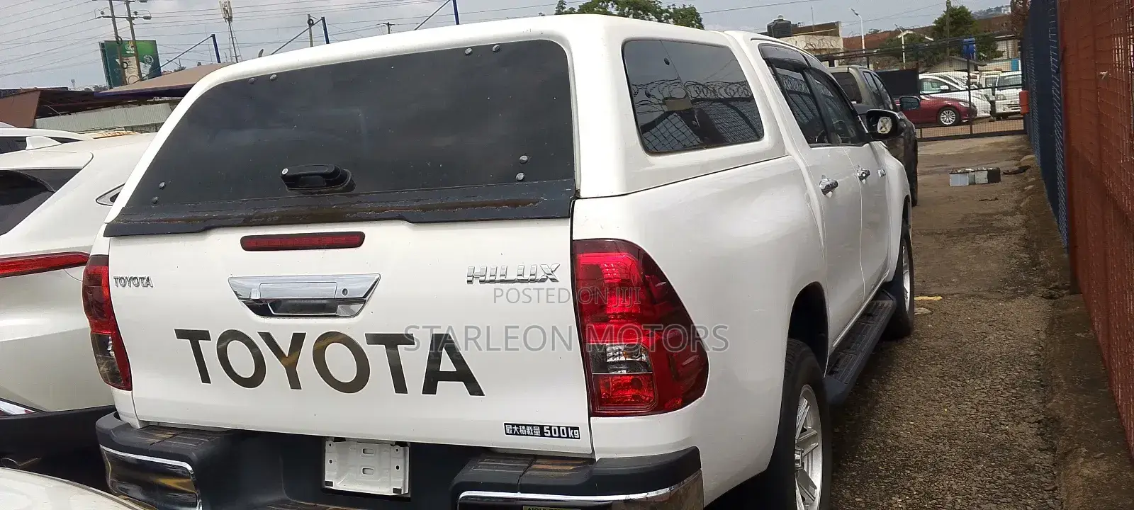 Toyota Hilux Revo Double Cab Deisel 2.8 RWD 2019 White