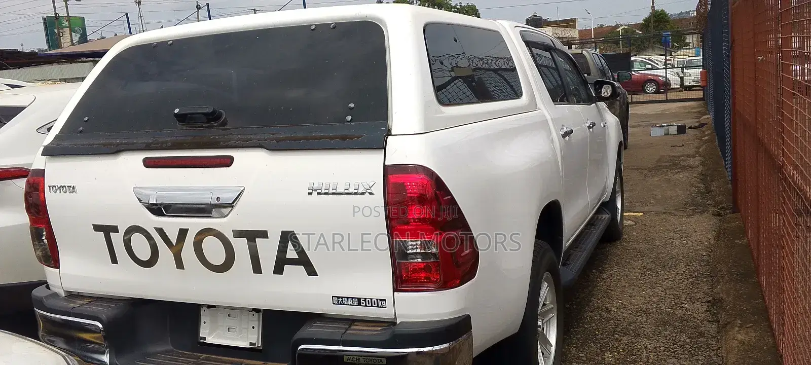 Toyota Hilux Revo Double Cab Deisel 2.8 RWD 2019 White