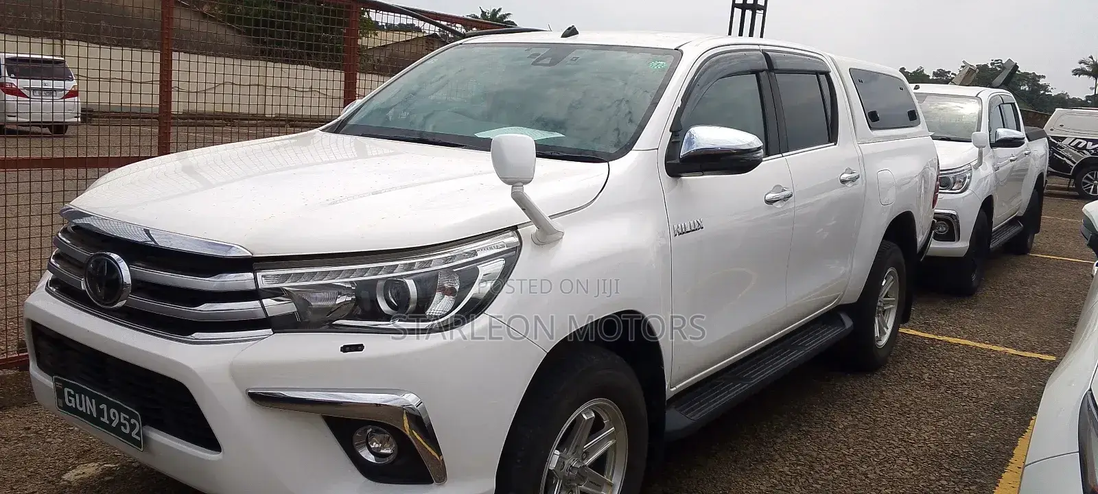 Toyota Hilux Revo Double Cab Deisel 2.8 RWD 2019 White