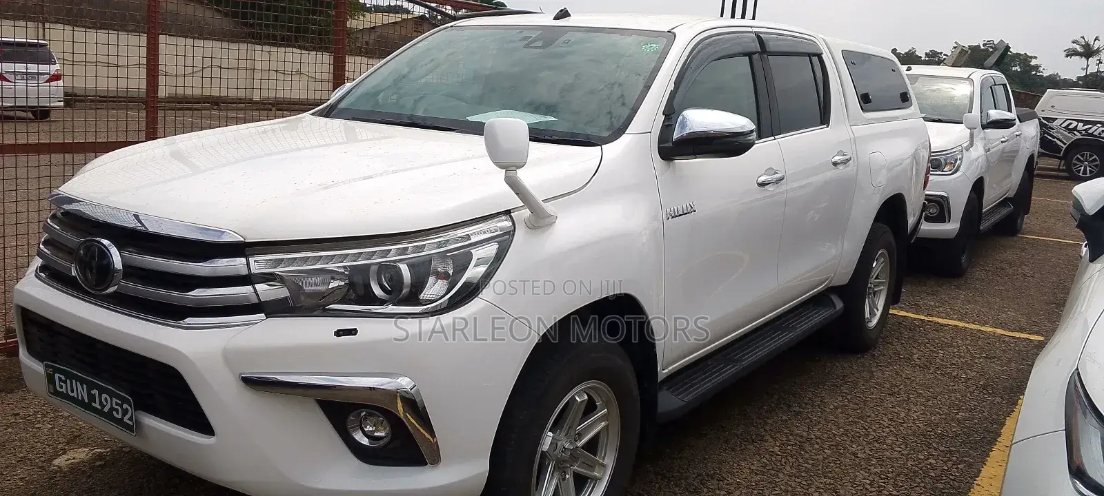 Toyota Hilux Revo Double Cab Deisel 2.8 RWD 2019 White