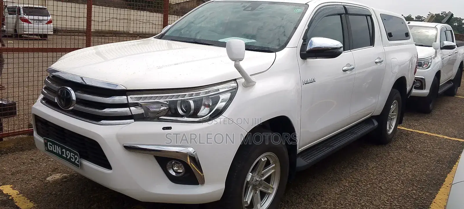Toyota Hilux Revo Double Cab Deisel 2.8 RWD 2019 White