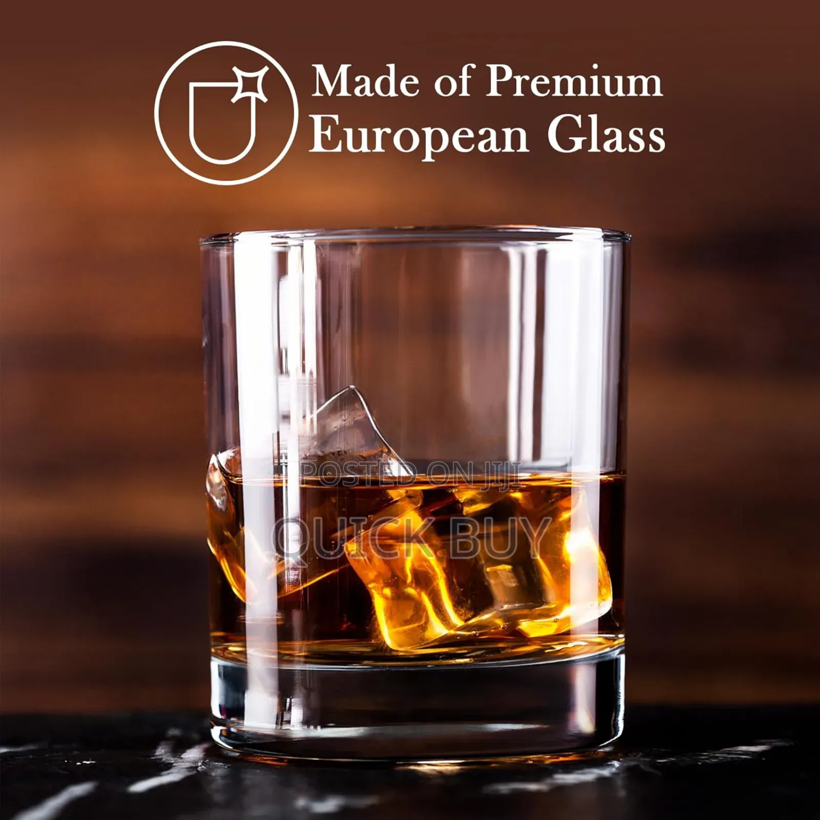 12pcs Premium Lead-Free Cocktail Whisky Classes