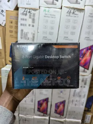 Photo - D-Link 8-Port Gigabit Desktop Switch