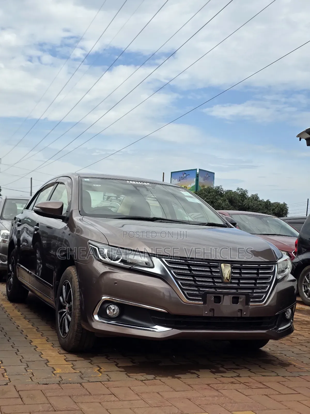 Toyota Premio 2.0 FWD 2017 Brown