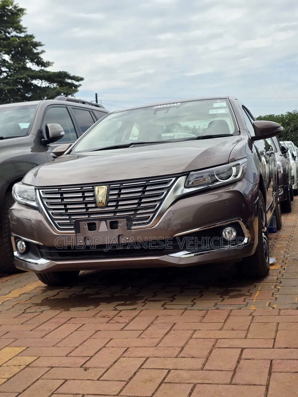 Toyota Premio 2.0 FWD 2017 Brown