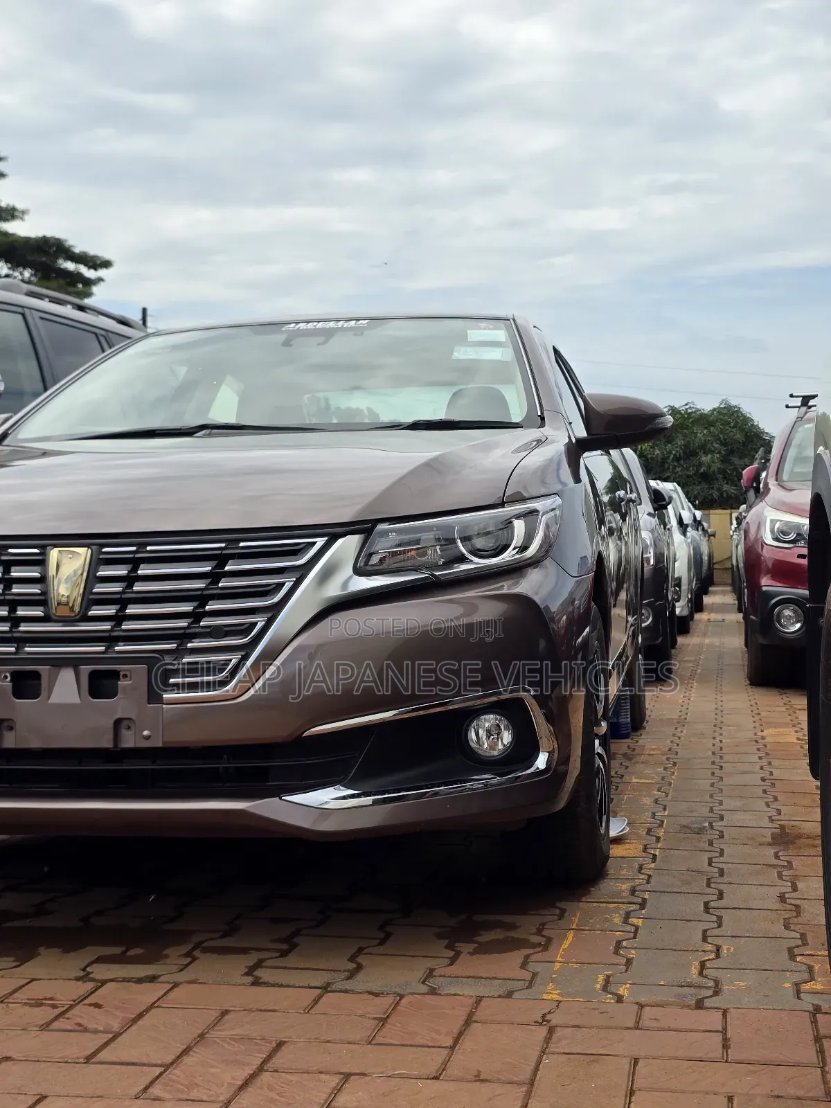 Toyota Premio 2.0 FWD 2017 Brown