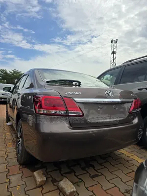 Toyota Premio 2.0 FWD 2017 Brown