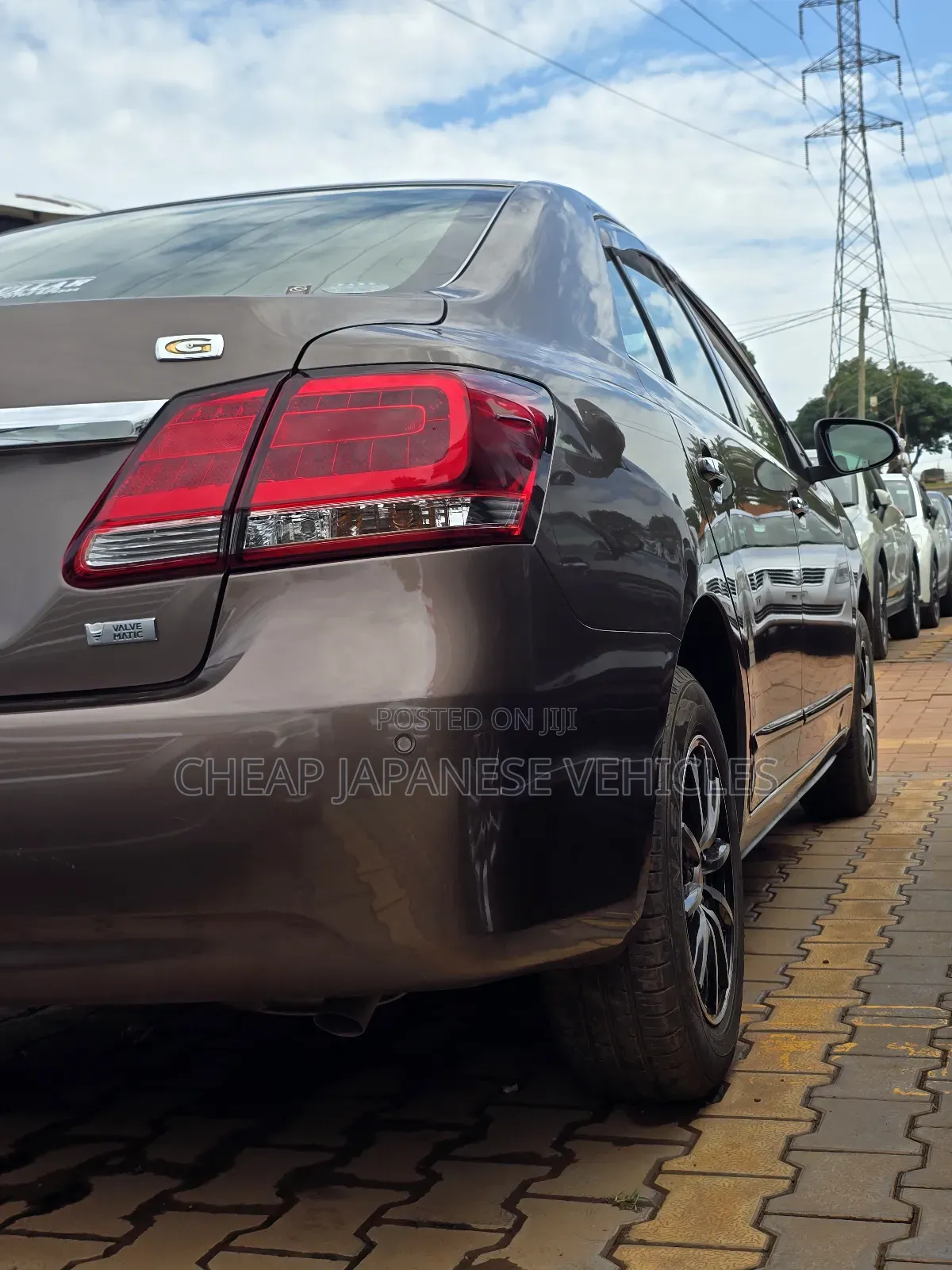 Toyota Premio 2.0 FWD 2017 Brown