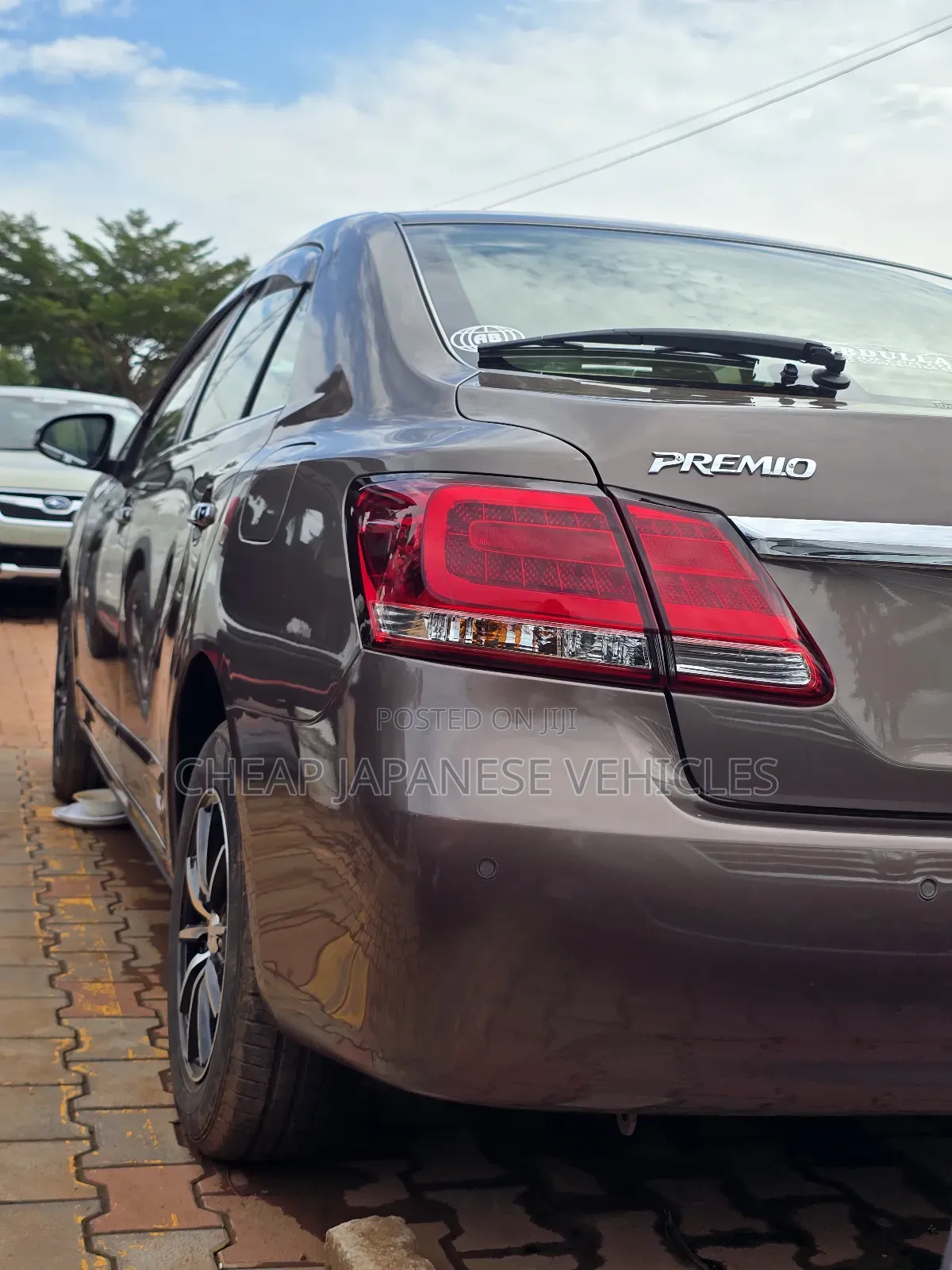 Toyota Premio 2.0 FWD 2017 Brown