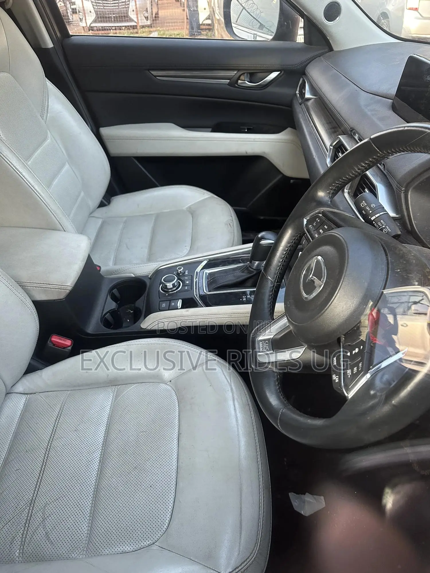 Mazda CX-5 2.2 Diesel FWD 2018 White