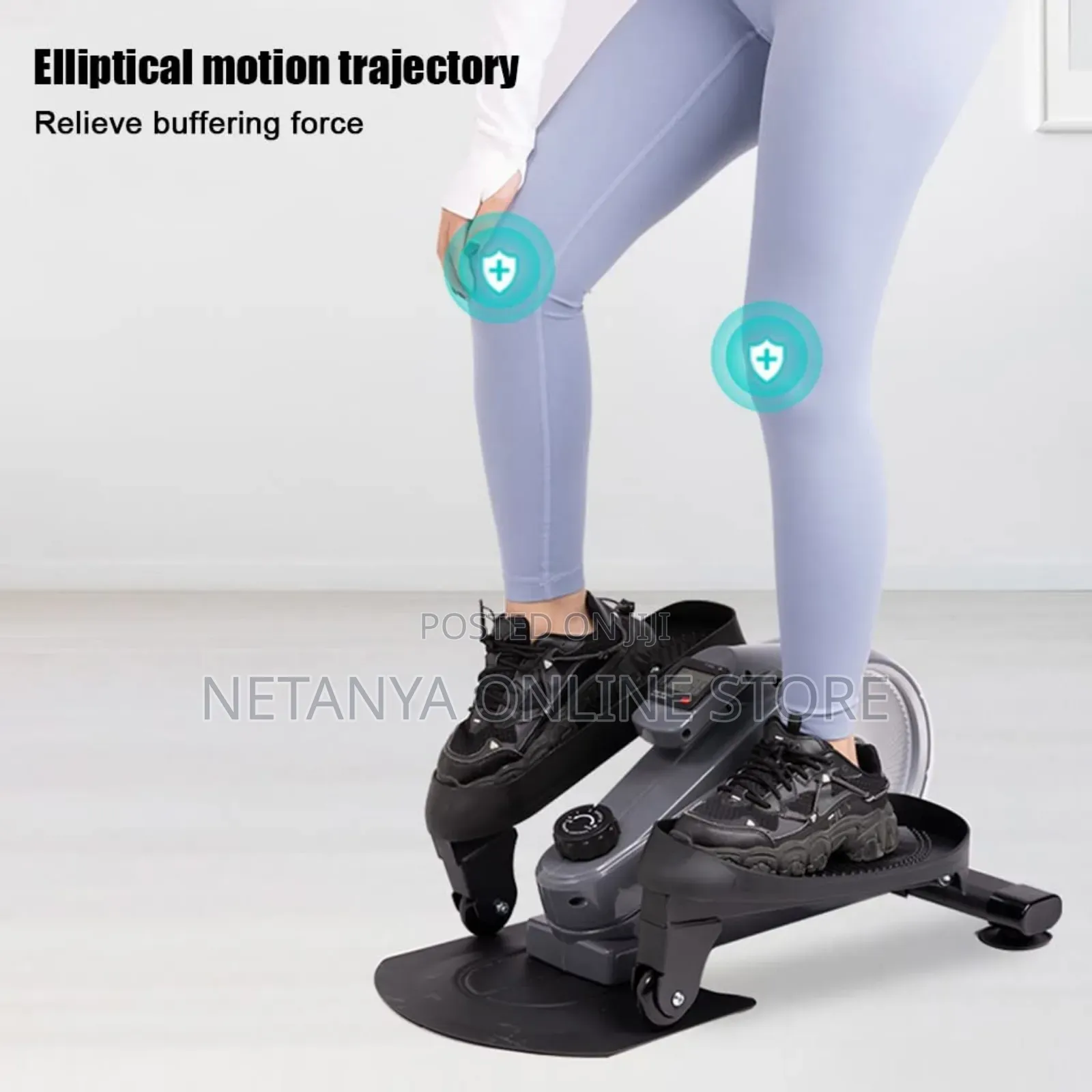 Mini Elliptical Stepper Machine