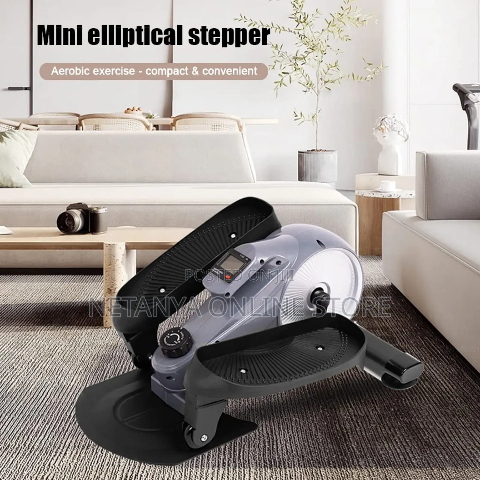 Mini Elliptical Stepper Machine