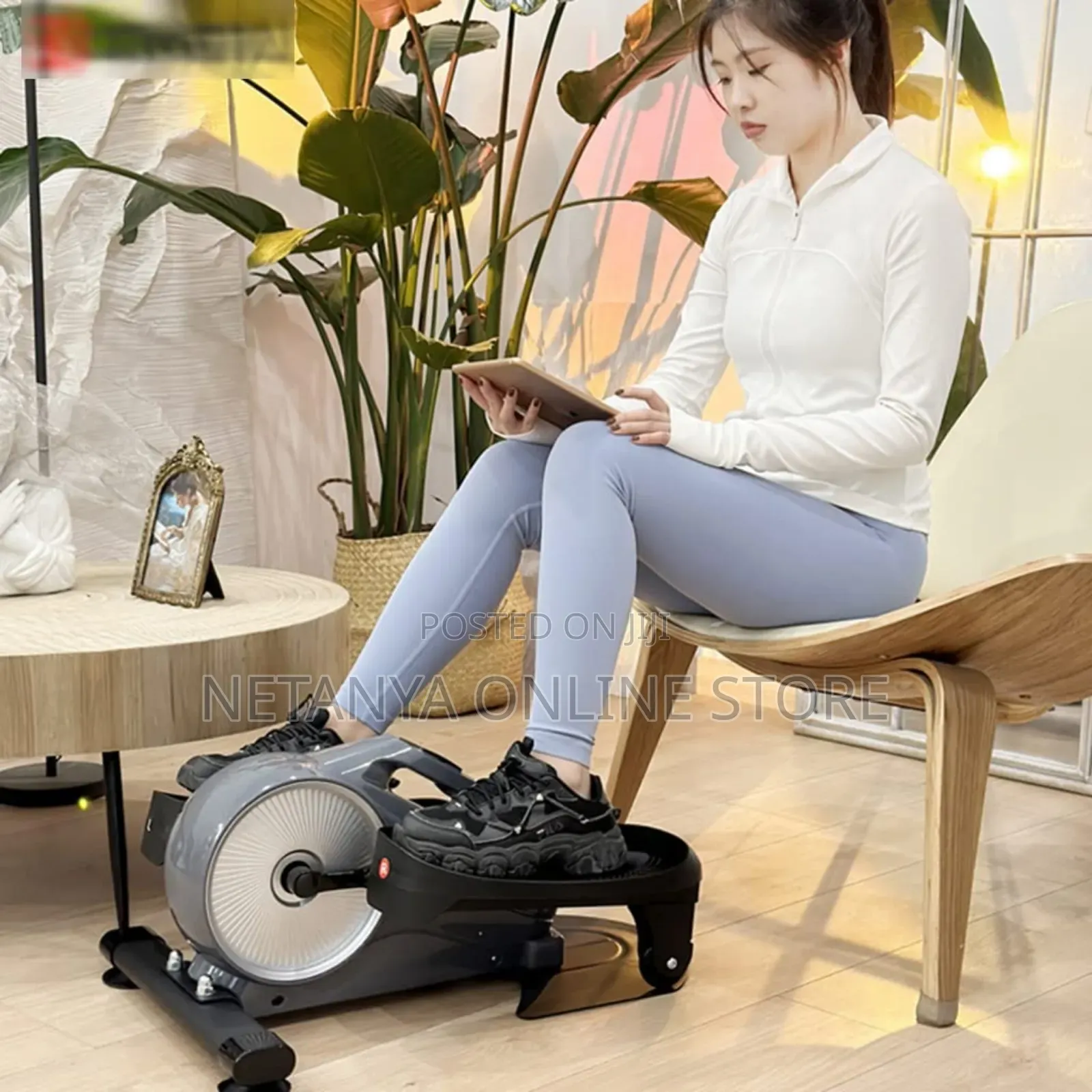 Mini Elliptical Stepper Machine
