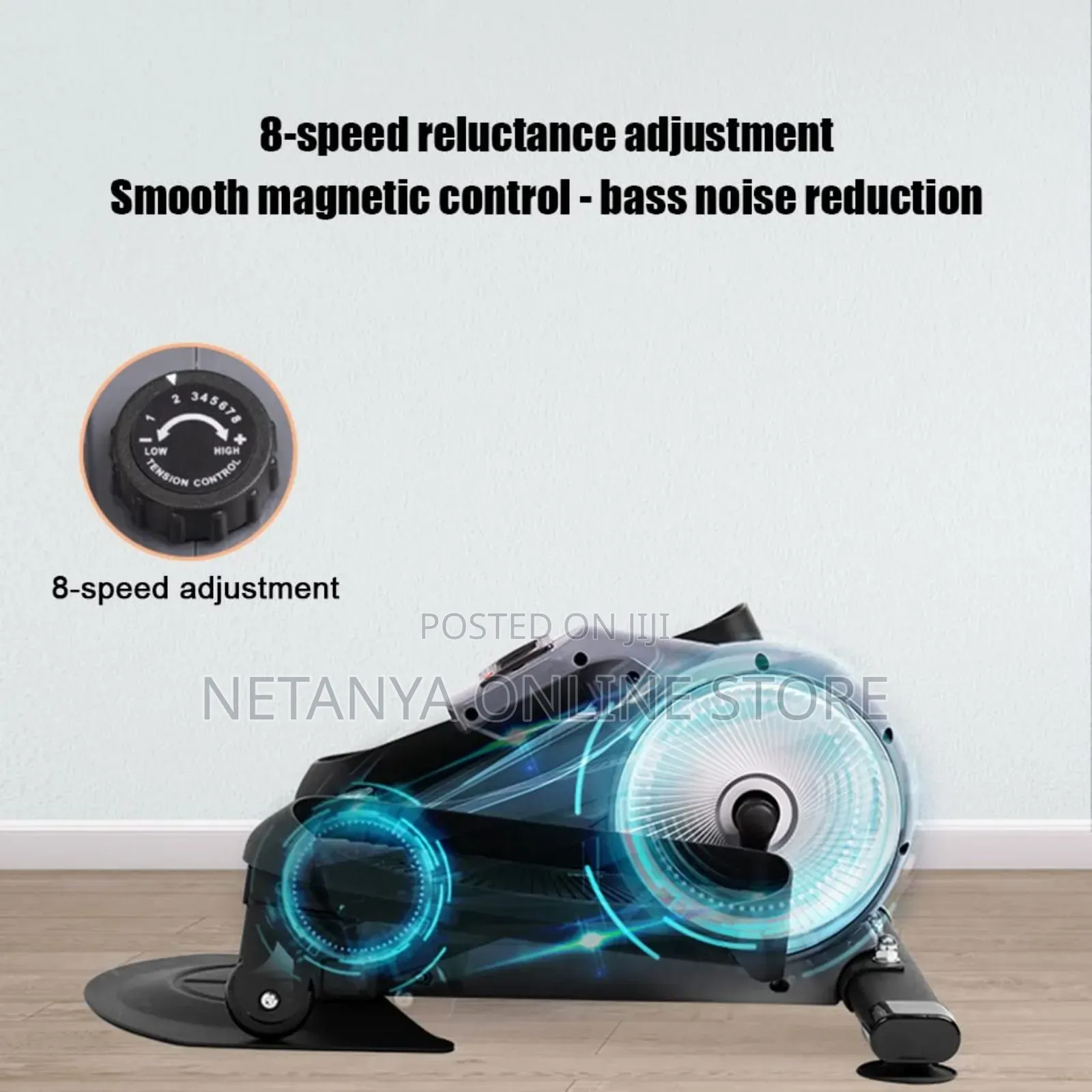 Mini Elliptical Stepper Machine
