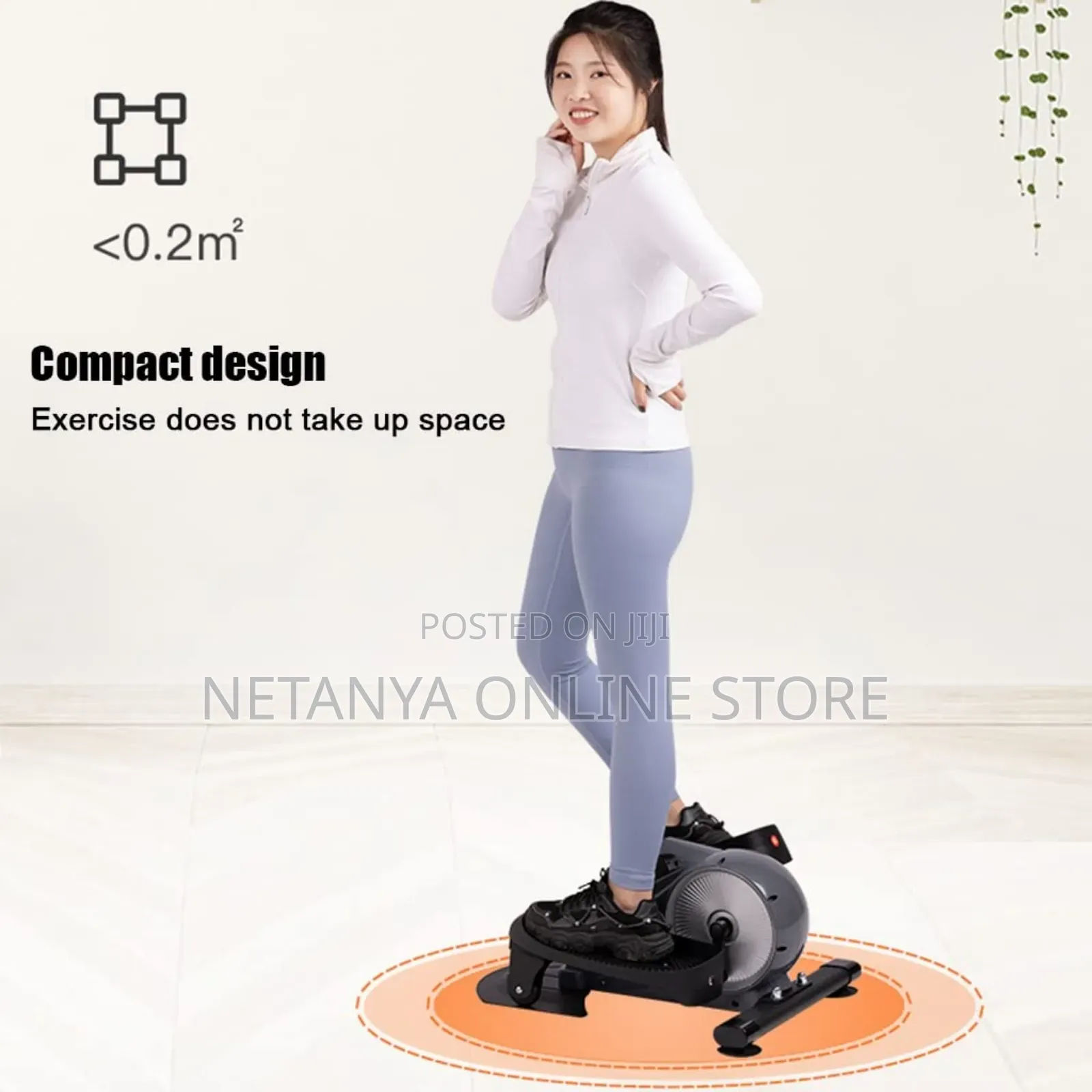Mini Elliptical Stepper Machine
