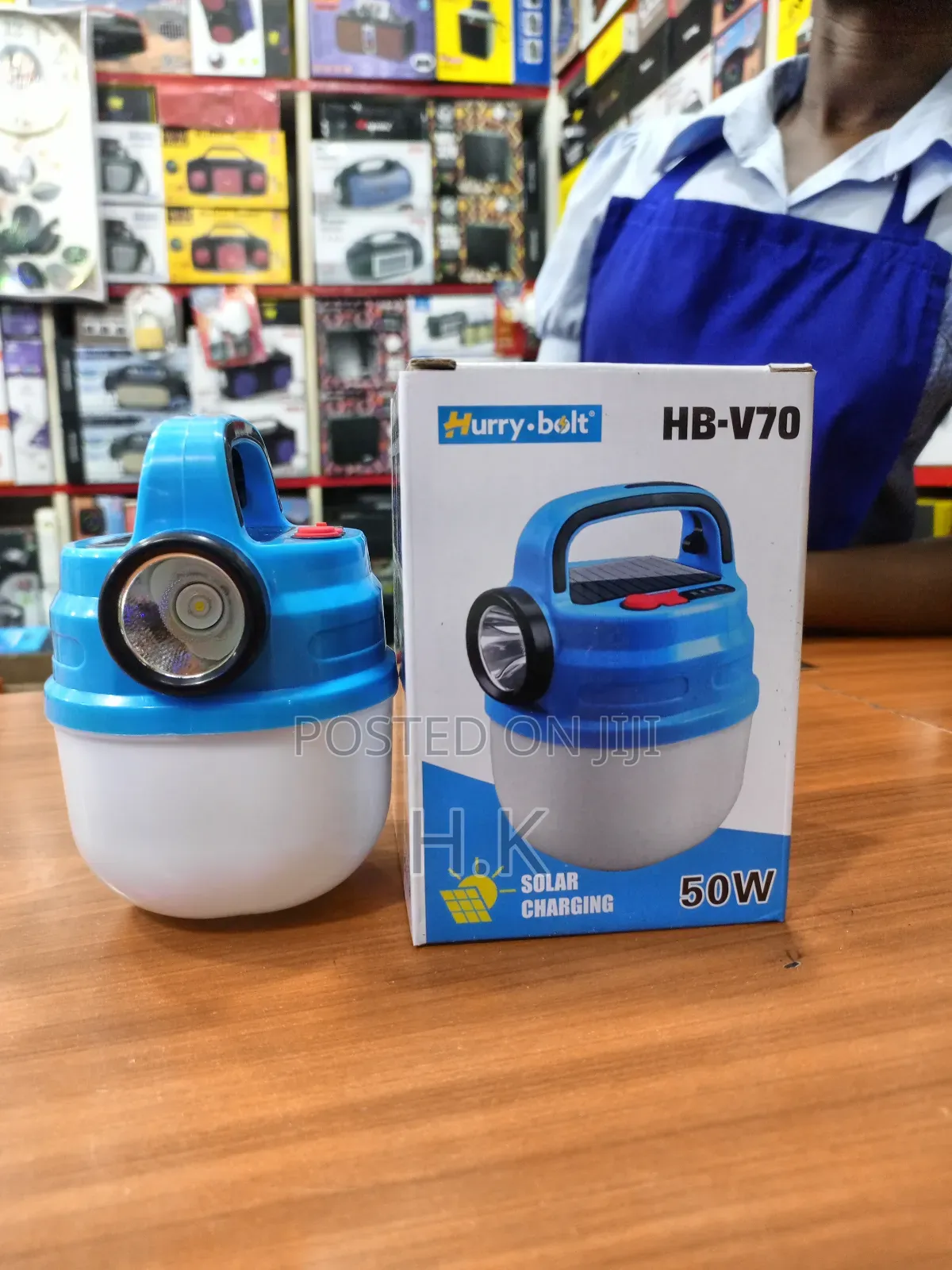 Hurry Bolt Hb-V70 Solar Lantern