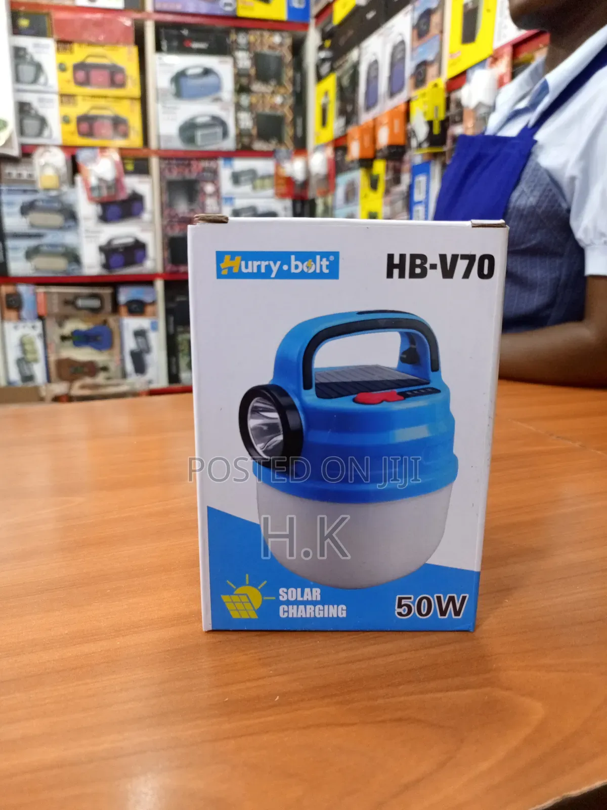 Hurry Bolt Hb-V70 Solar Lantern