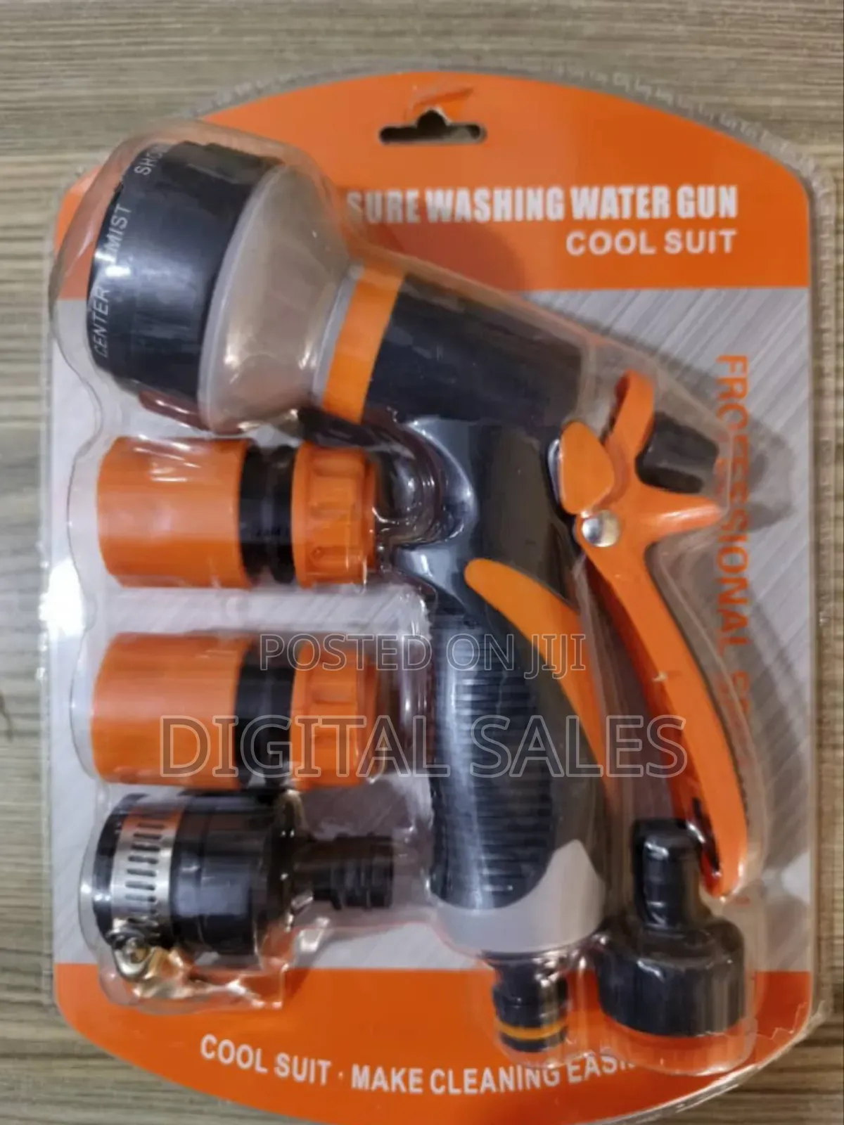 Garden Watering | Cleaning Hose Pipe Nozzle Connectors Set