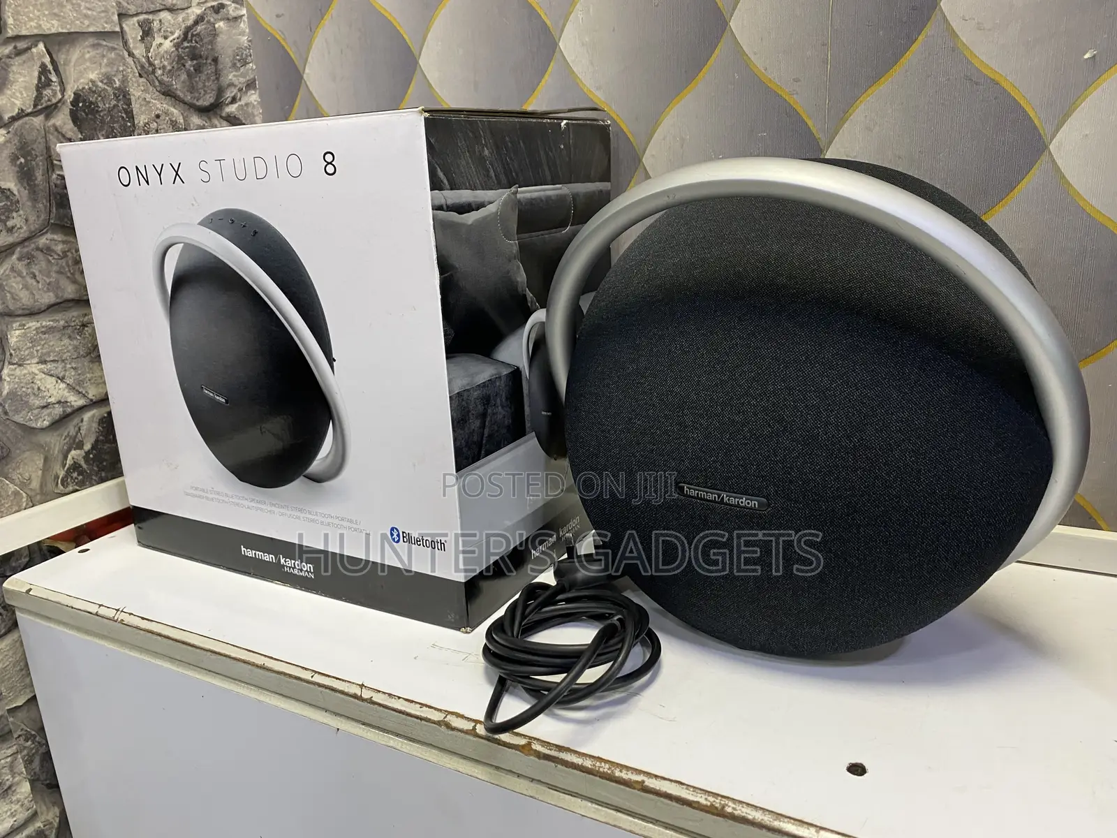 Harman Kardon Onyx Studio8 Uk Bluetooth Rechargeable Speaker
