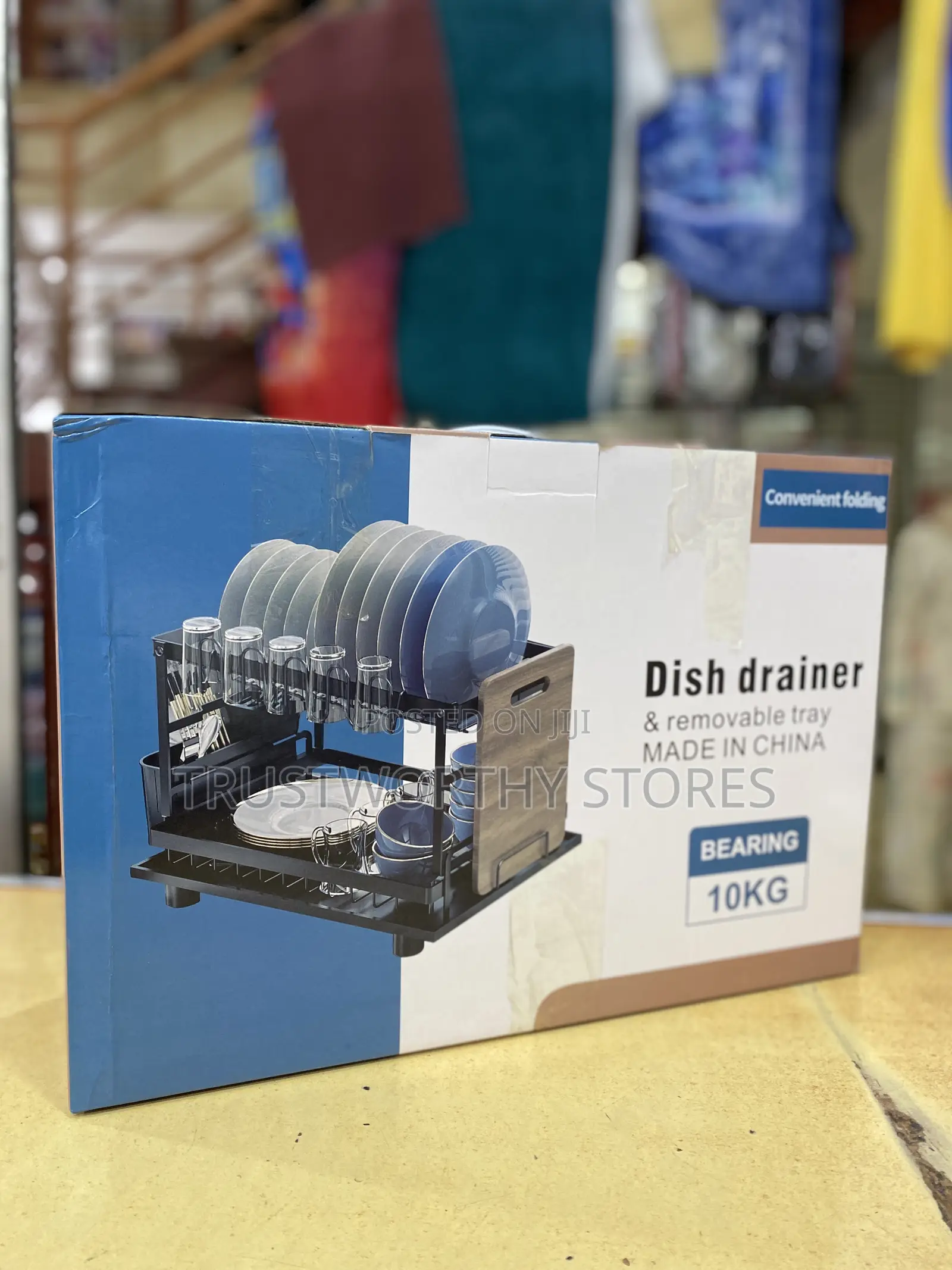 Dish Drainer and Removed Tray 10kg Bearing - 2layers