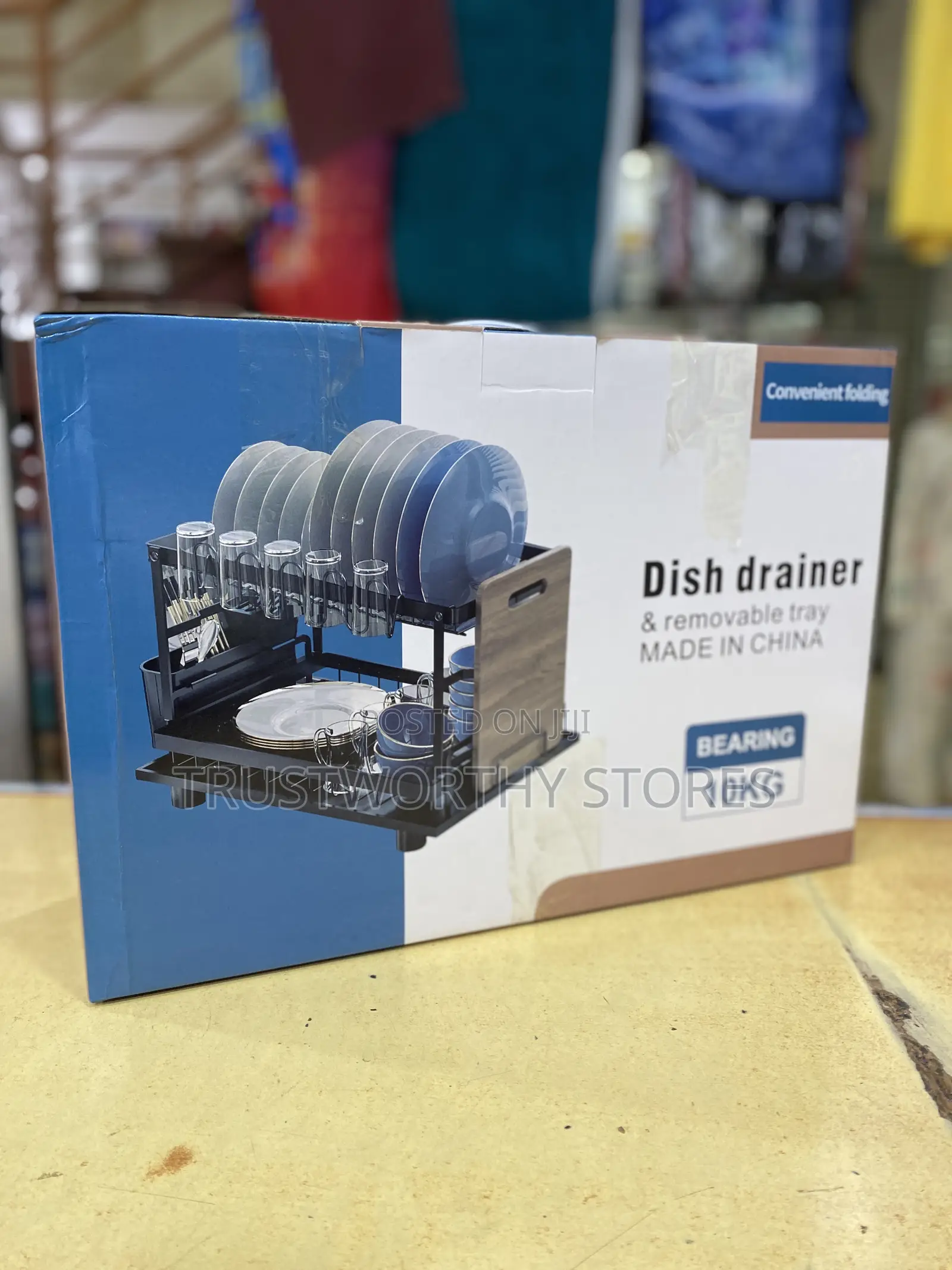 Dish Drainer and Removed Tray 10kg Bearing - 2layers