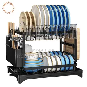 Dish Drainer and Removed Tray 10kg Bearing - 2layers