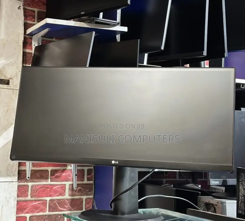 Lg Monitor Ips Vga Hdmi Dp Div Gaming Monitor 29 Inch