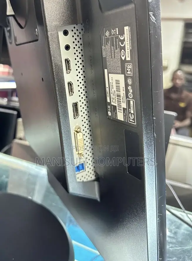 Lg Monitor Ips Vga Hdmi Dp Div Gaming Monitor 29 Inch