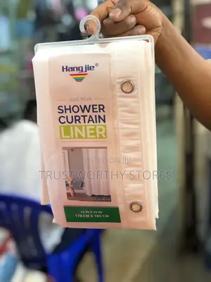 Shower Curtain Liner - 178cm X 183cm (Waterproof)
