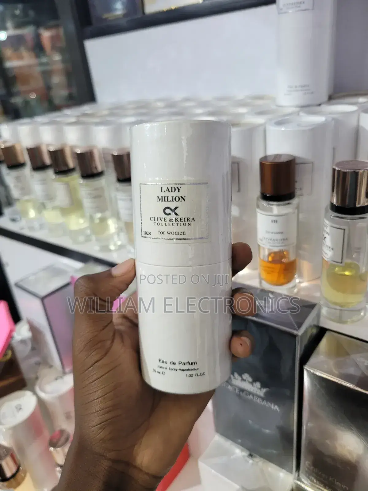 Clive Keira Paco Rabanne Lady Million