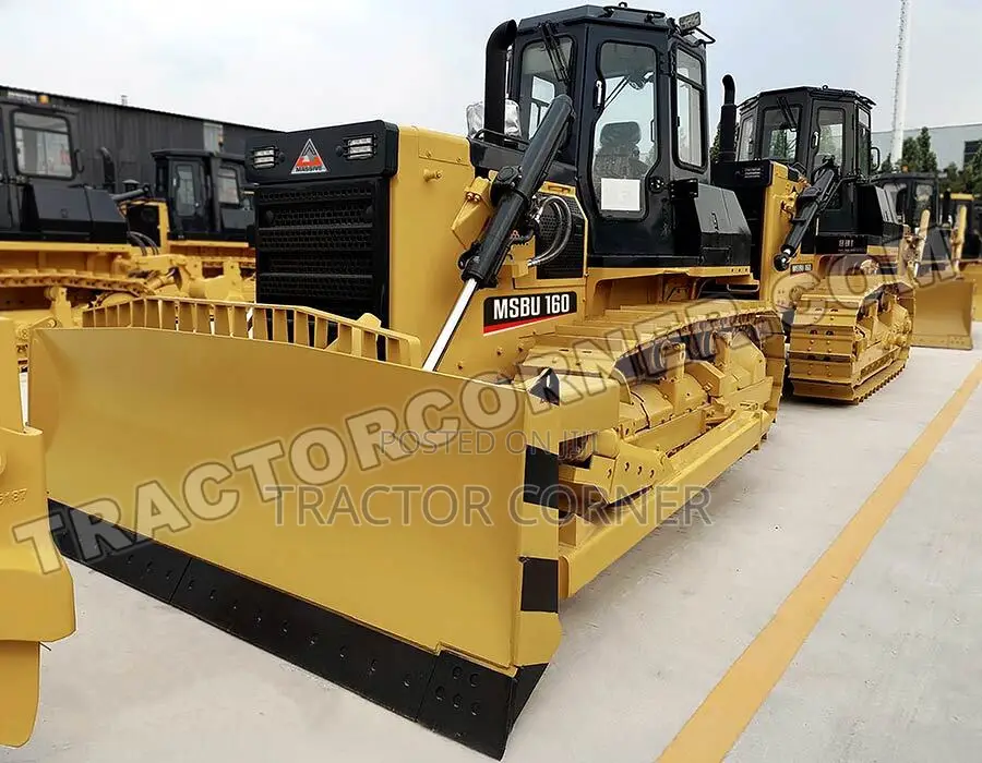 Massive Msbu 160 Bulldozer