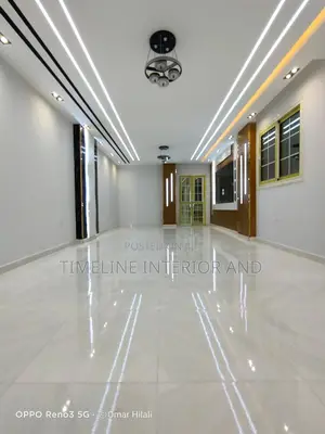 Gypsum Ceilings and Stainless Steel.