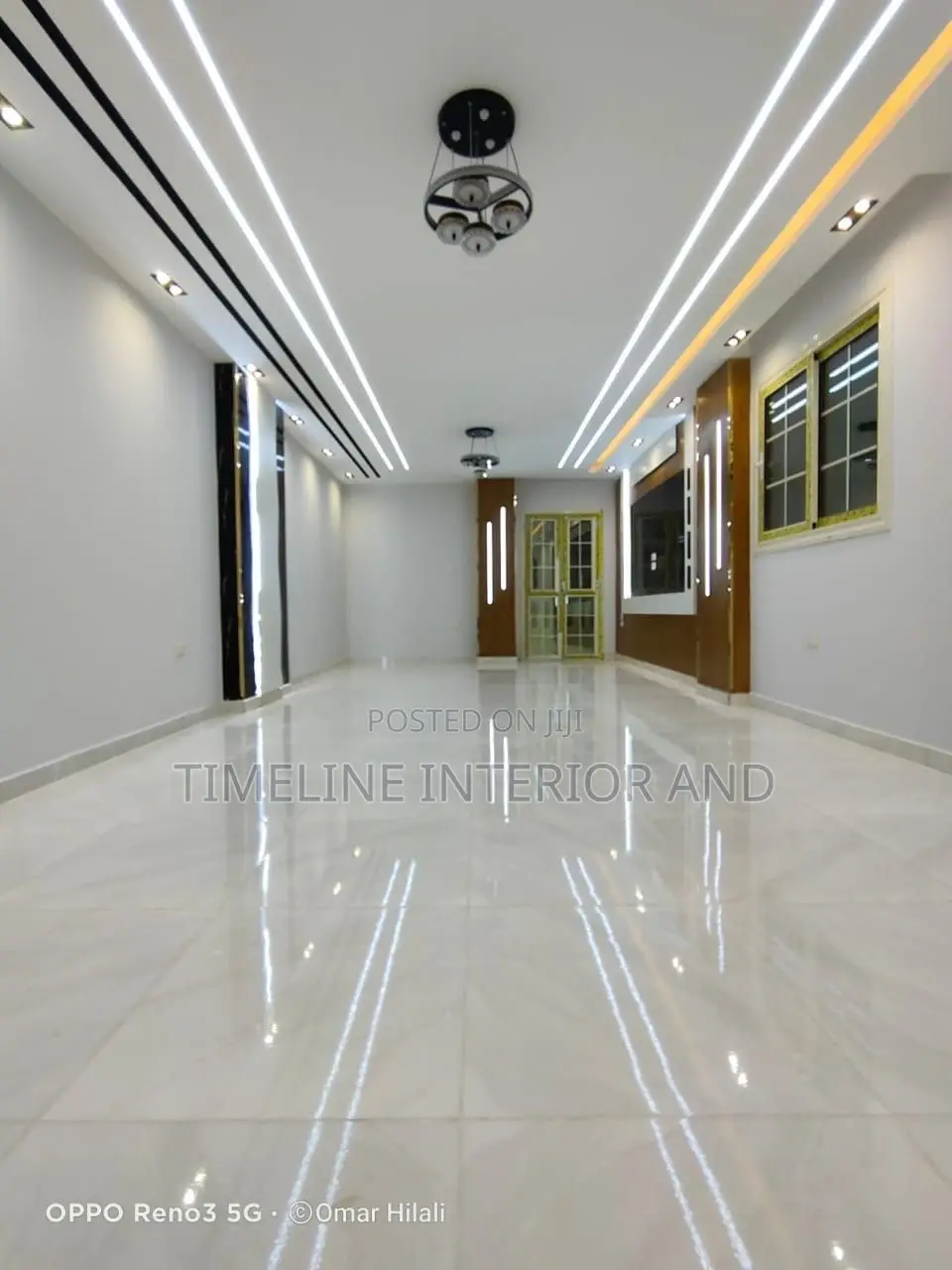 Gypsum Ceilings and Stainless Steel.