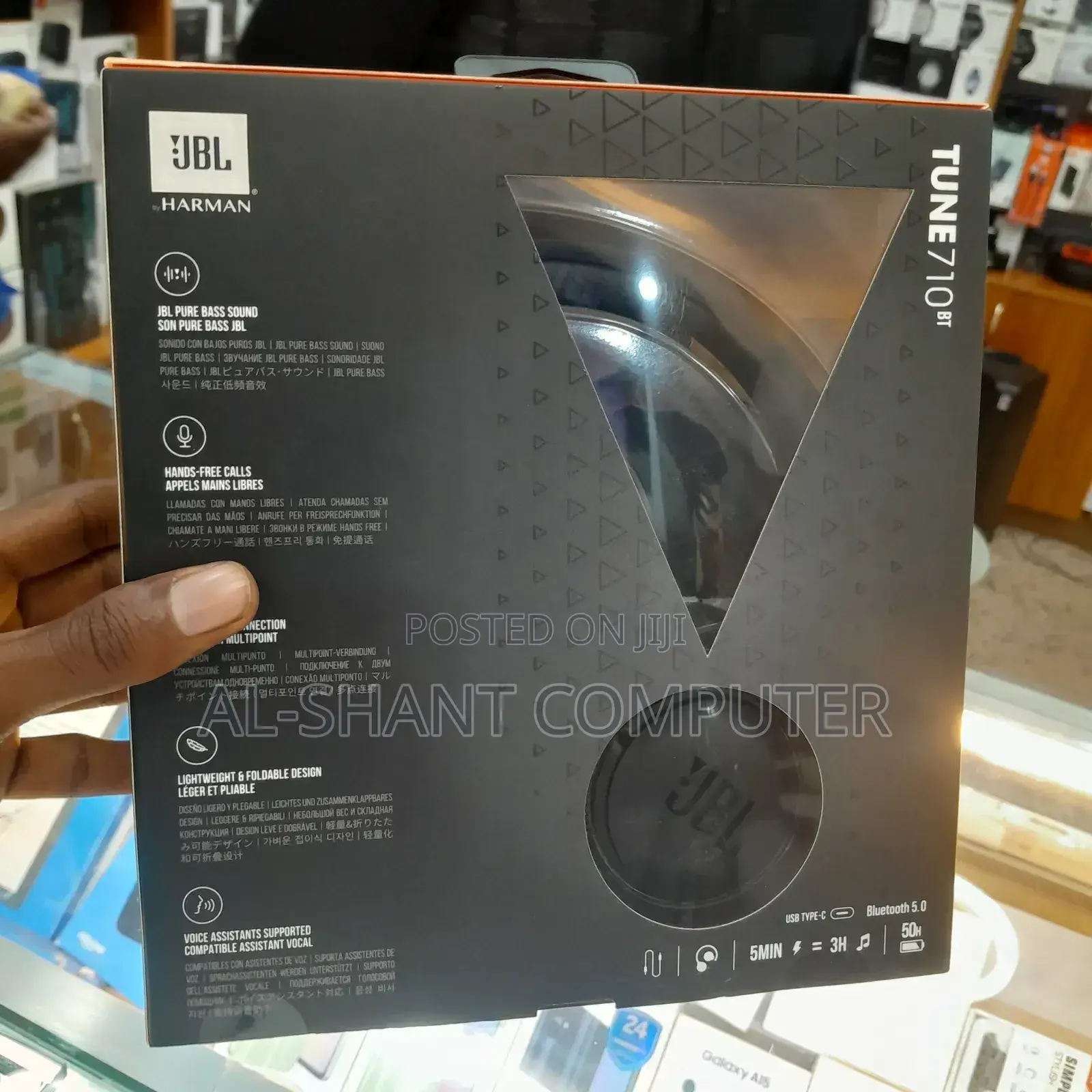 JBL Tune 710bt Headsets/ JBL Wireless Headsets