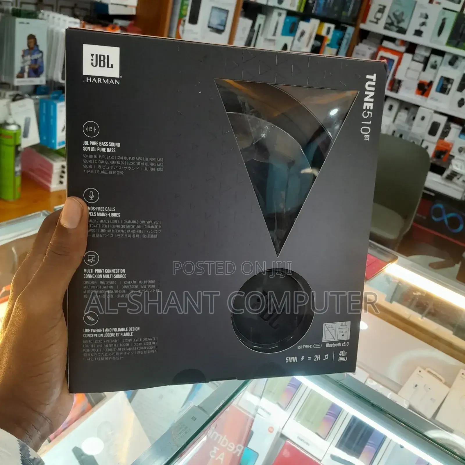JBL Tune 500 Bt Headsets/JBL Headsets
