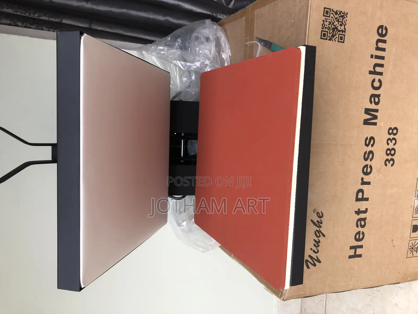 Heatpress Target Machine