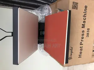 Photo - Heatpress Target Machine