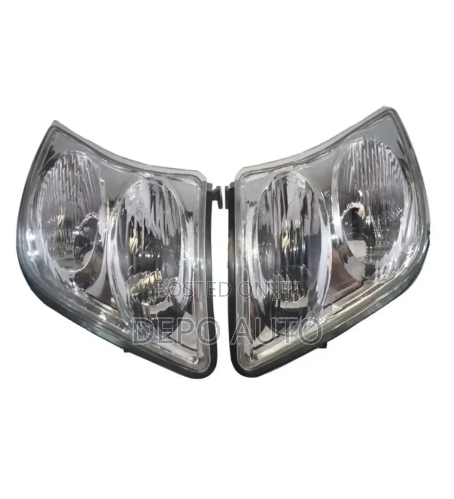 Nissan Patrol 2003. New Cornerlamps