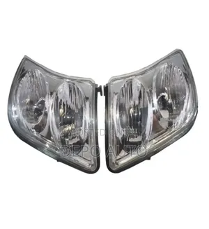 Nissan Patrol 2003. New Cornerlamps