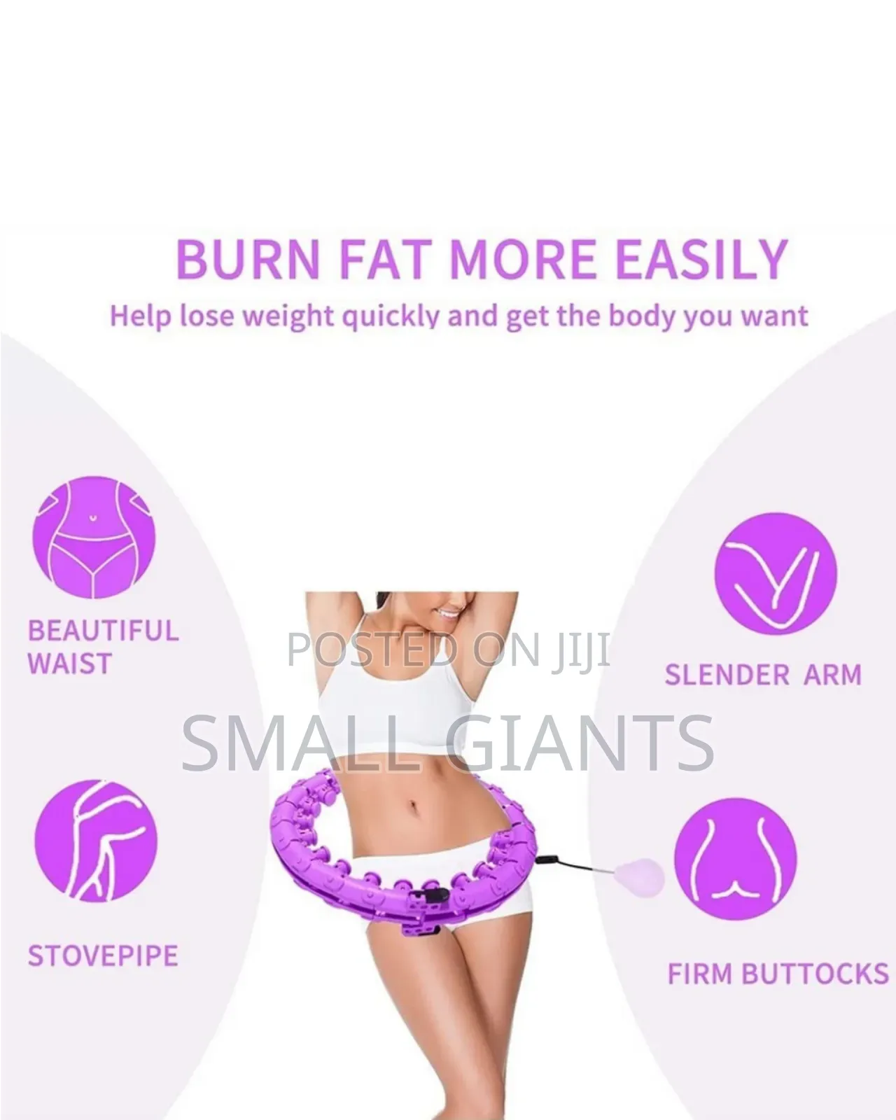 Smart Weight Waist Detachable Hoop