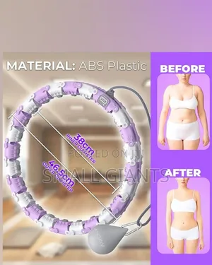 Smart Weight Waist Detachable Hoop