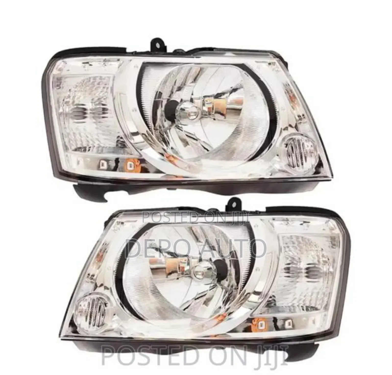 Nissan Patrol 2006 New Headlamps