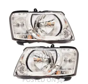 Nissan Patrol 2006 New Headlamps