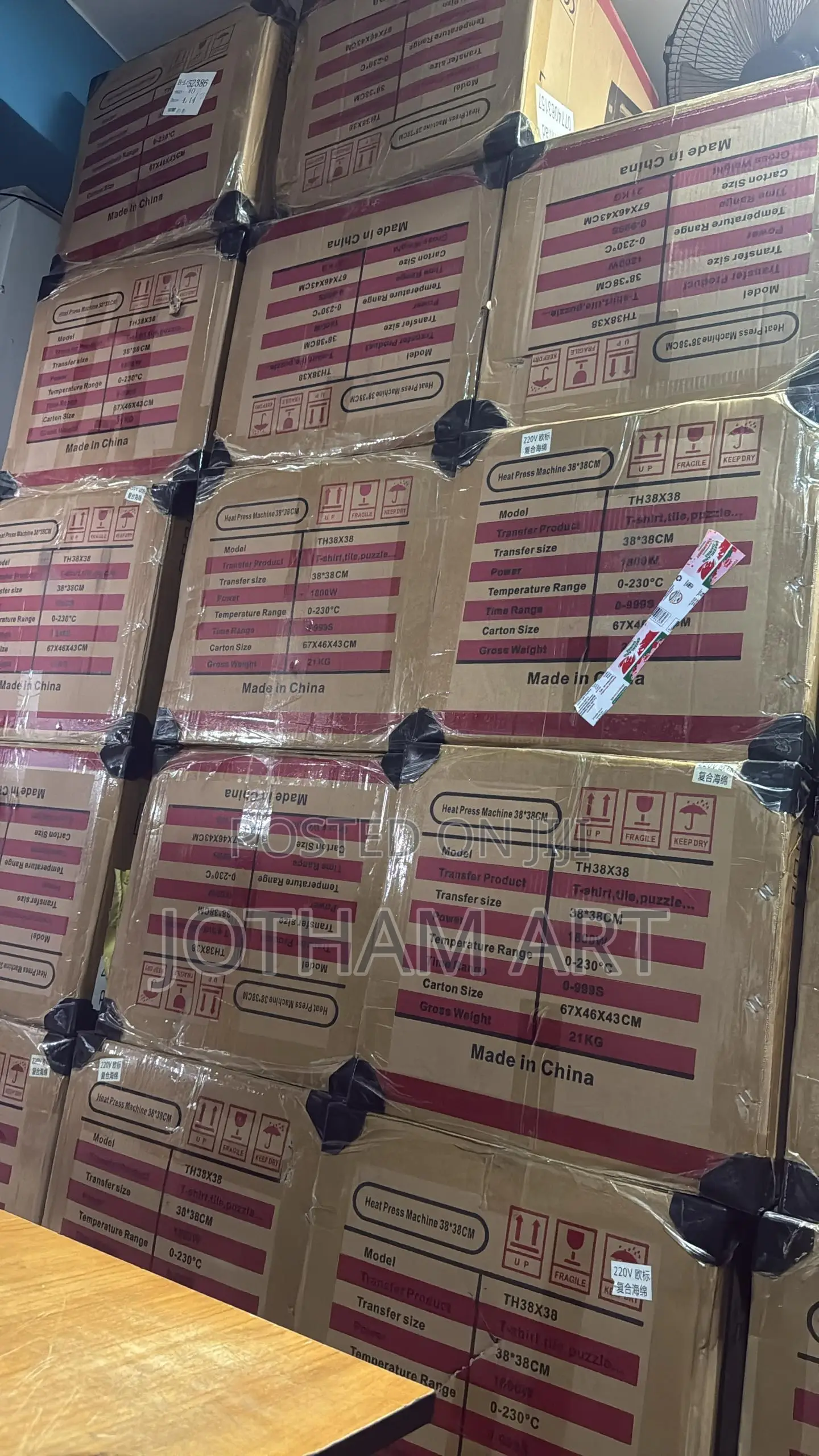 Heatpress New Stock