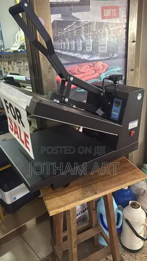 Heatpress Machines Big Stock