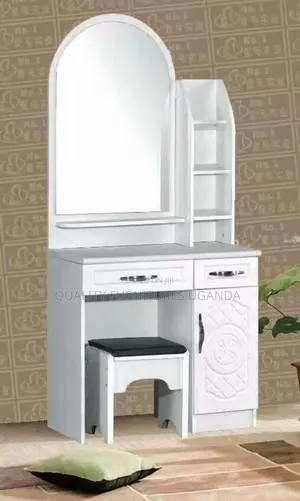 Unique White Dressing Mirror