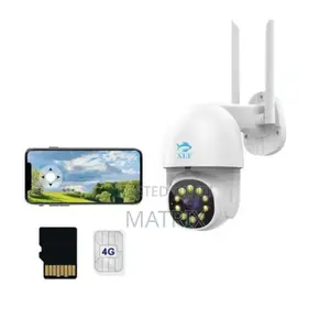 4g Smart Camera Hd Outdoor/Indoor Wireless Wifi Ip Camera