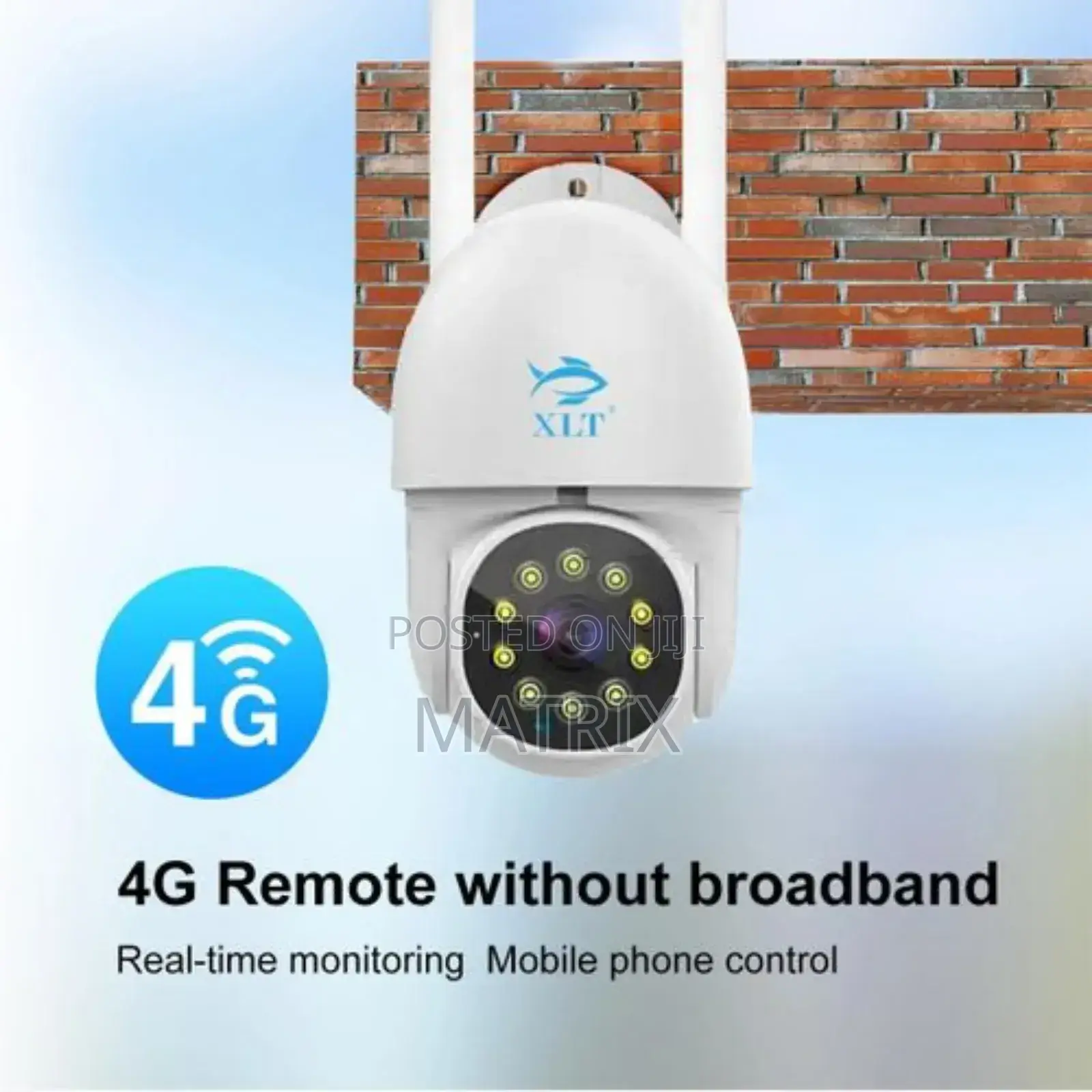 4g Smart Camera Hd Outdoor/Indoor Wireless Wifi Ip Camera
